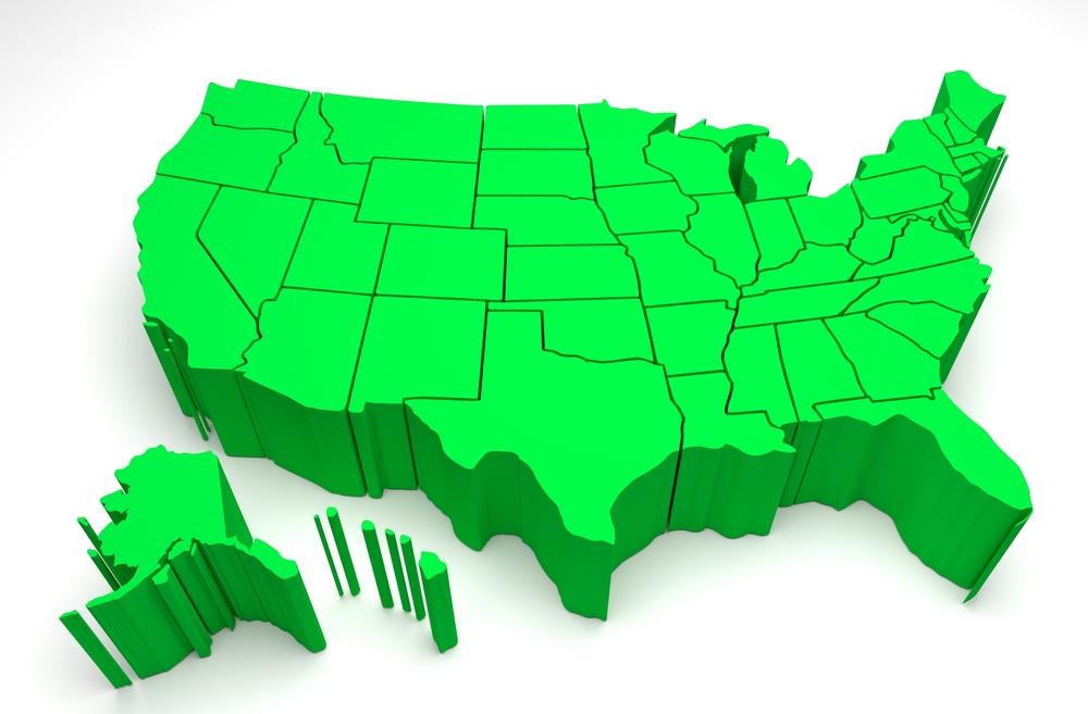 Solar Panels Across the US