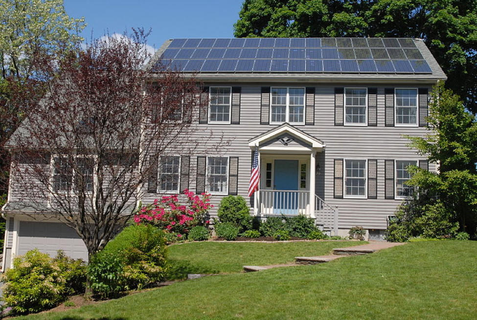 Solar power in action