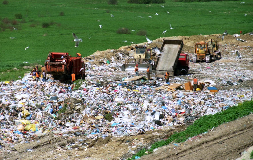 solar landfill