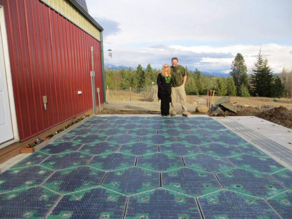 solar panel roads
