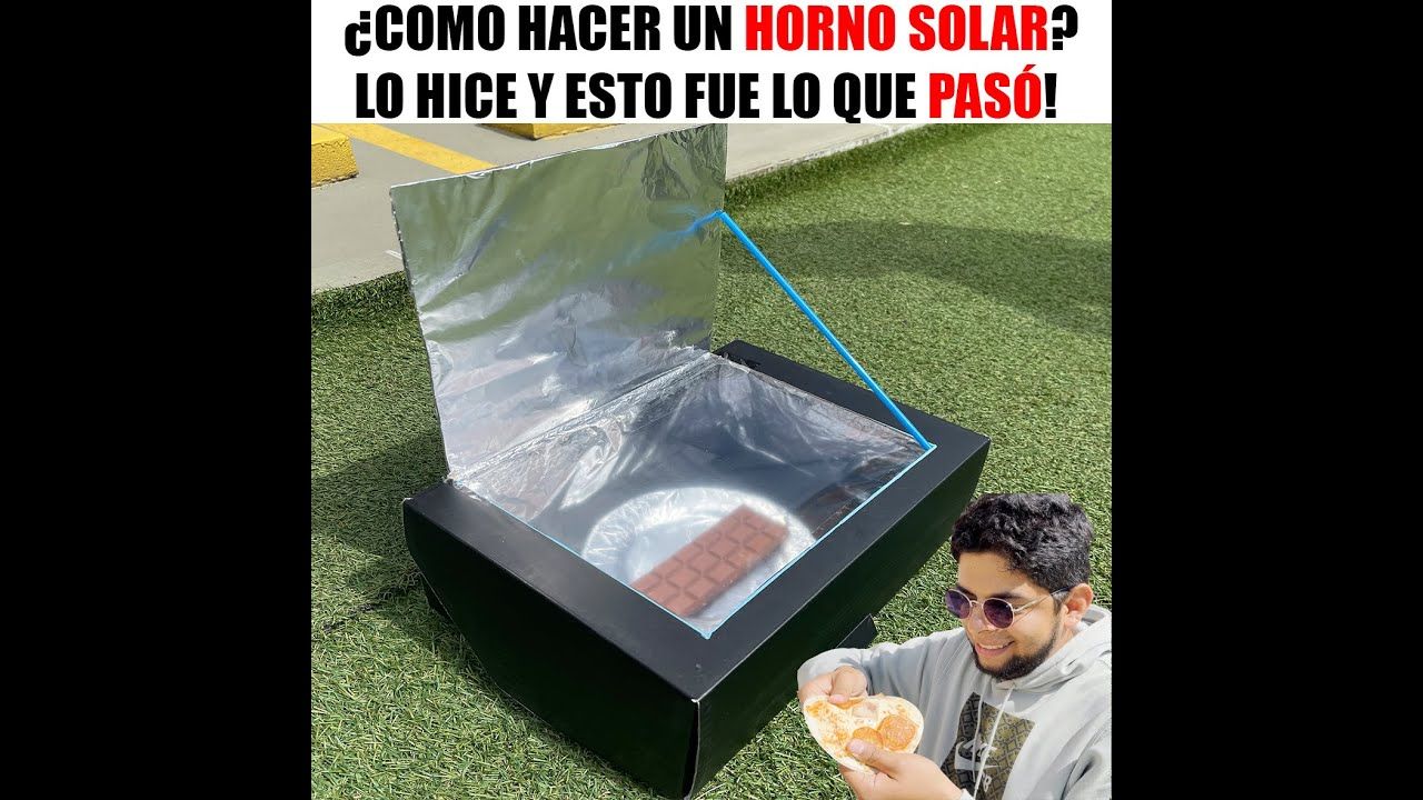 Cocina Solar En La Repostería