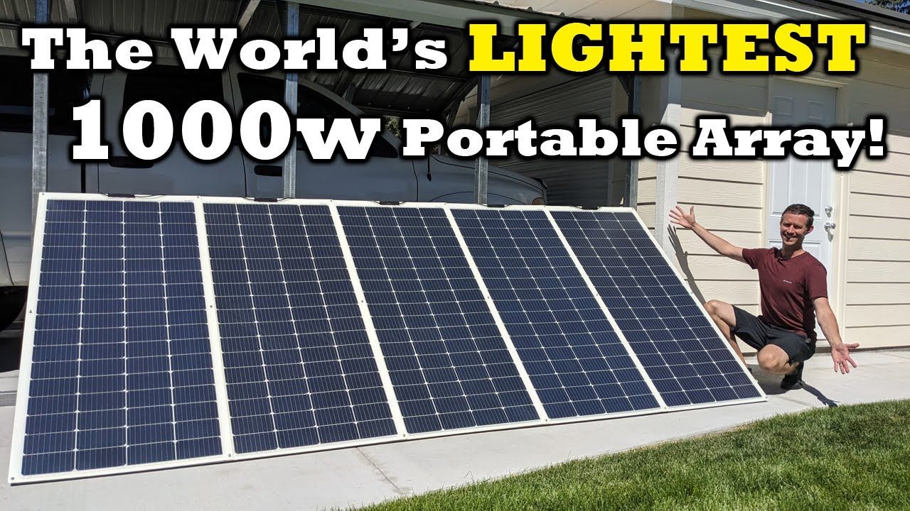Descubre las ventajas del panel solar flexible de 20W para tu hogar
