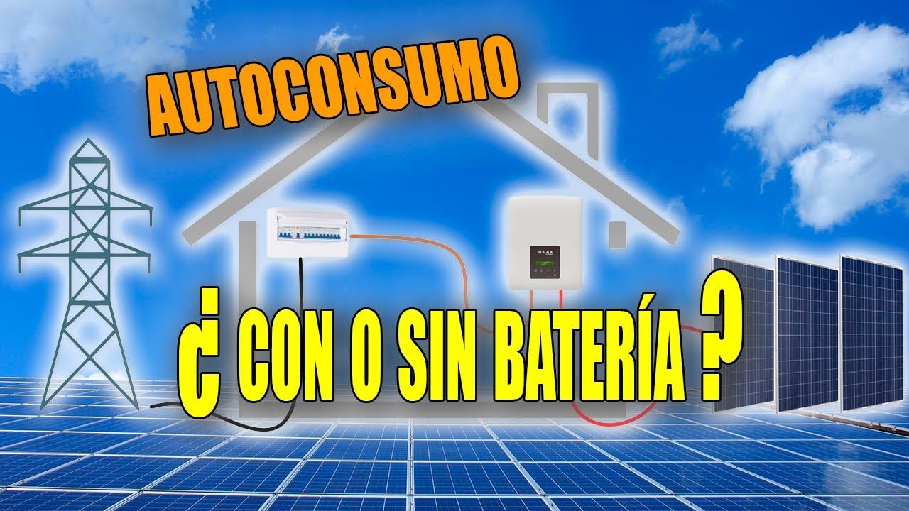 Baterías para placas solares: todo lo que necesitas saber