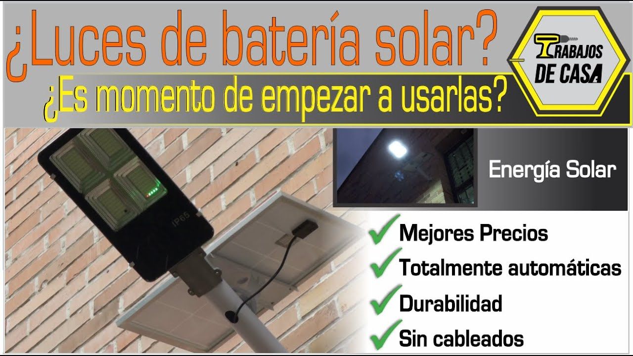 La eficiencia y seguridad de los faroles solares con sensor de movimiento para iluminación exterior