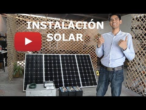 Energía Solar Y Electrificación De Comunidades Rurales