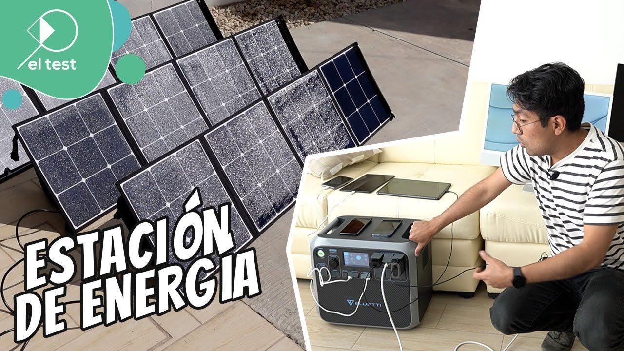 Panel solar portátil con batería: La solución energética que te acompaña a donde vayas