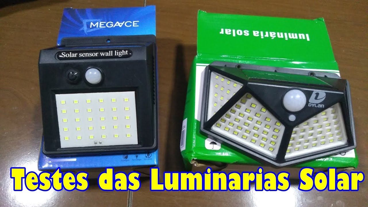 ¿Cómo funcionan las luces LED solares con sensor de luz?
