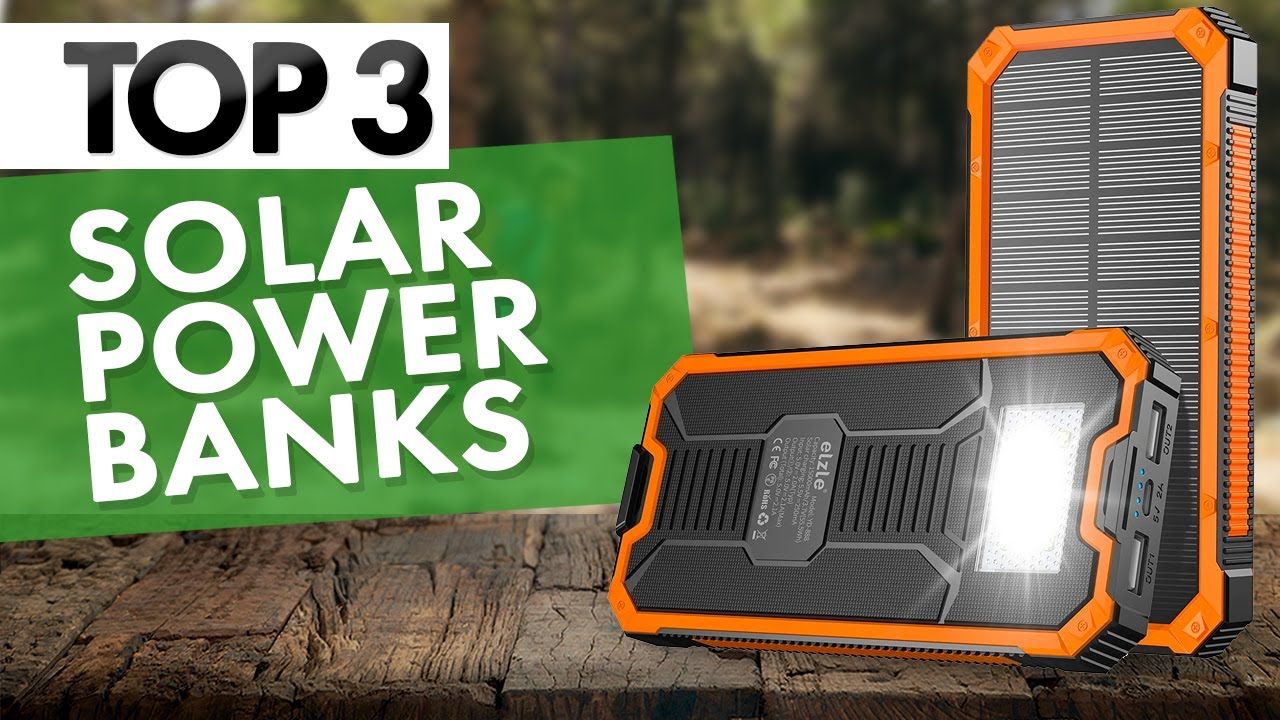 Aprovecha al máximo tu energía con el power bank solar 30000