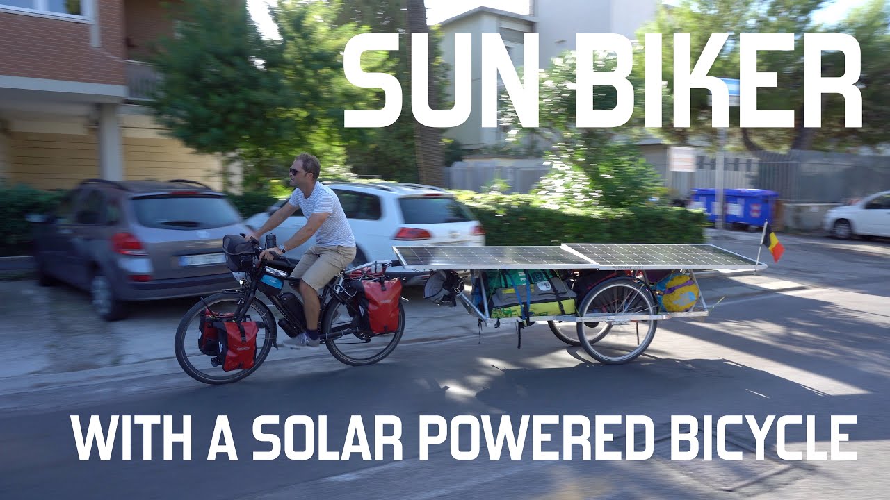 Viajes En Bicicleta Solar: Una Aventura Sostenible